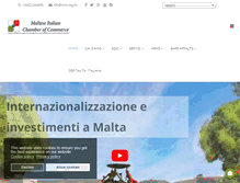Tablet Screenshot of italiamalta.net